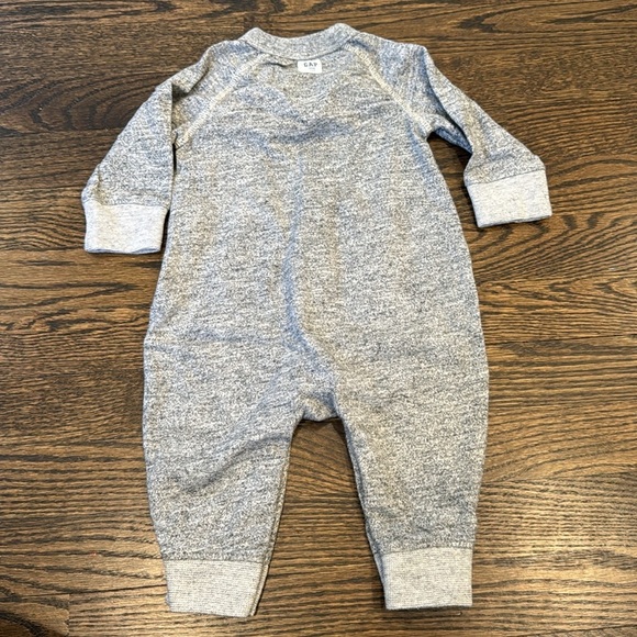 Gap sweater romper Larson marl one-piece long sleeve grey - Picture 2 of 4